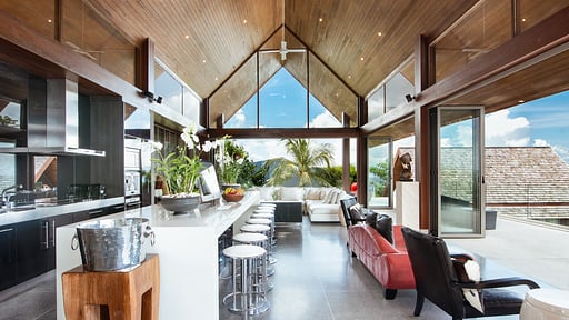 Villa Suralai Küche