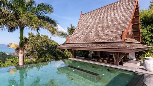 Villa Suralai Schwimmbad