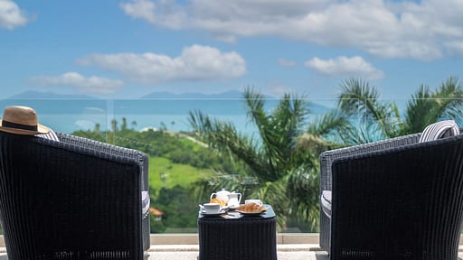 Villa Suralai Terrasse/Veranda