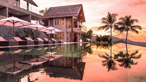 Villa Suralai Schwimmbad