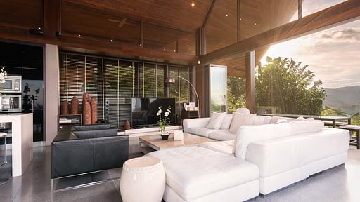 Villa Suralai Wohnbereich