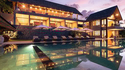 Villa Suralai Schwimmbad