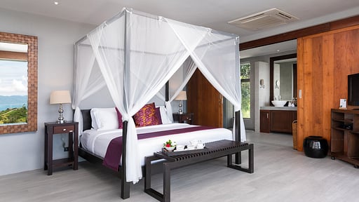 Villa Suralai Schlafzimmer 1