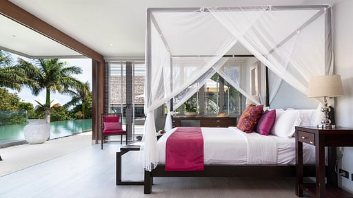 Villa Suralai Schlafzimmer 1