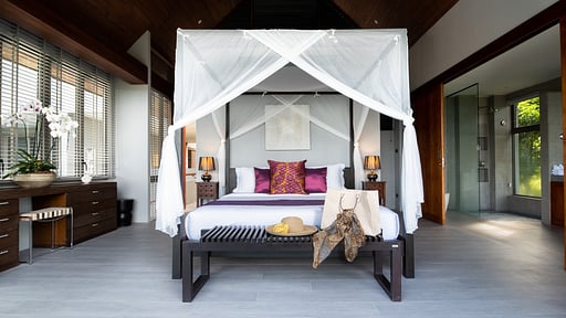 Villa Suralai Schlafzimmer 2