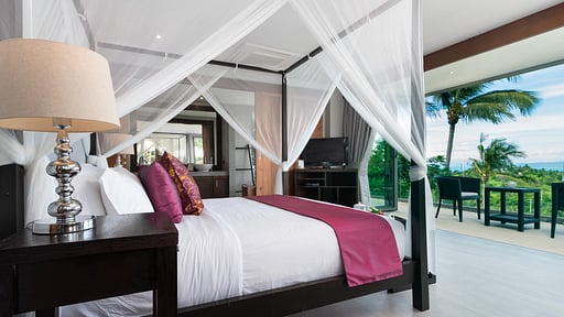 Villa Suralai Schlafzimmer 2