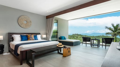 Villa Suralai Schlafzimmer 3