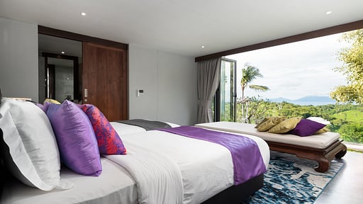 Villa Suralai Schlafzimmer 4