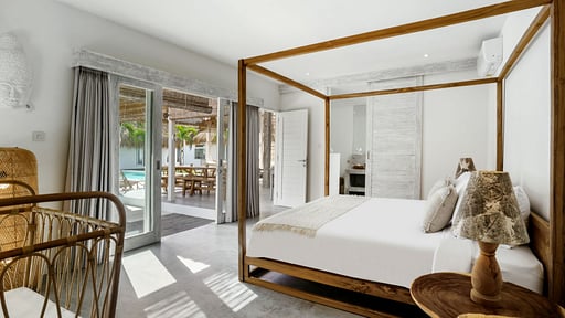 Villa Surga Blue Chambre 2