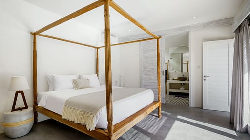 Villa Surga Blue Chambre 3