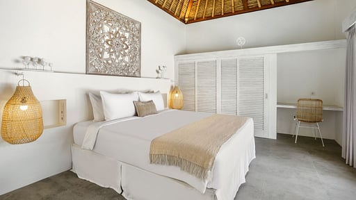Villa Surga Blue Chambre 5