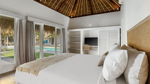 Villa Surga Blue Chambre 4