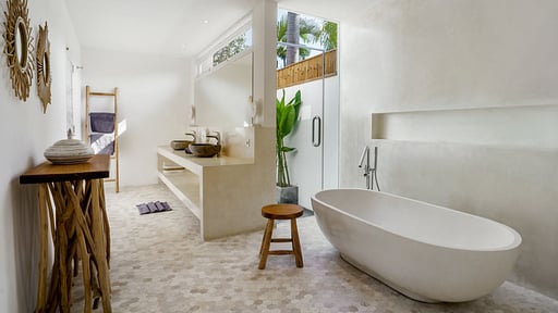 Villa Surga Blue Chambre 1