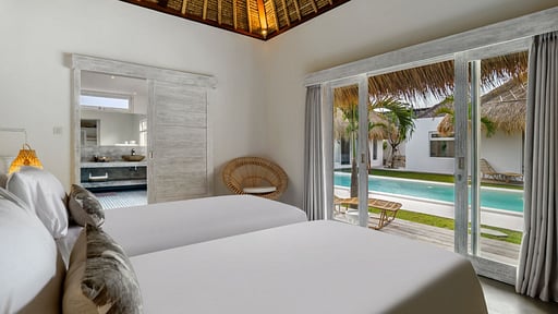 Villa Surga Blue Chambre 1
