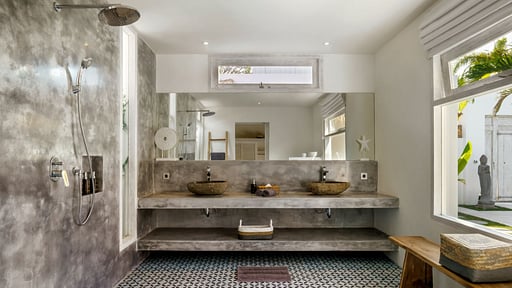 Villa Surga Blue Chambre 2