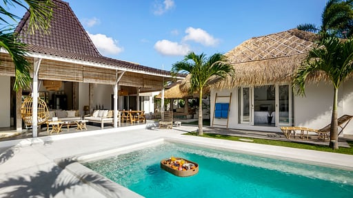 Villa Surga Blue Piscine