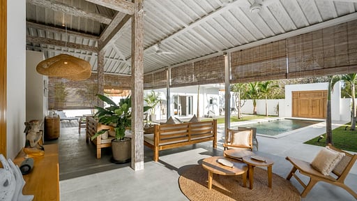 Villa Surga Julie Salle à manger