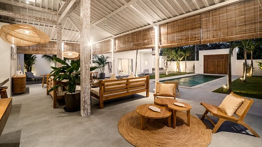 Villa Surga Julie Salon