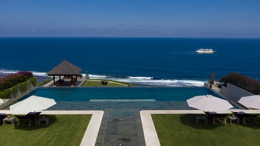 Villa Surga One Swimming pool 1