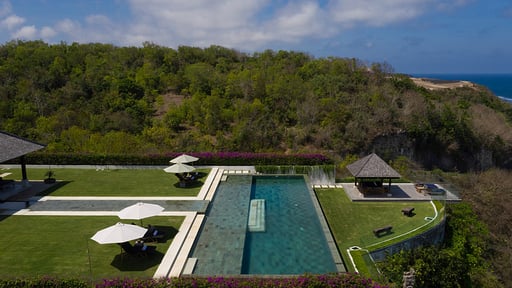 Villa Surga One Drone pictures