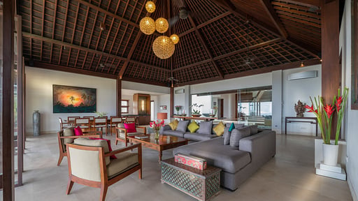 Villa Surga One Living room