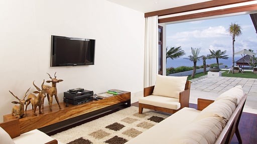 Villa Surga One Media room