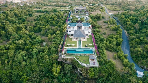 Villa Surga One Drone pictures