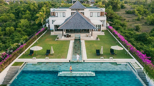 Villa Surga One Drone pictures
