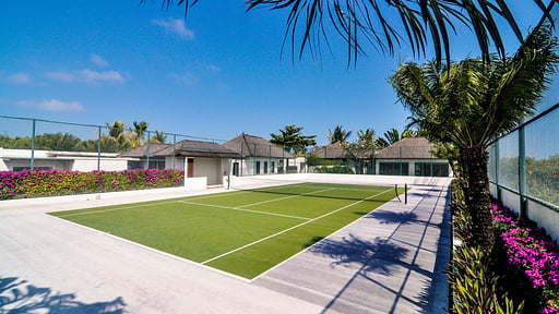 Villa Surga One Tennis court