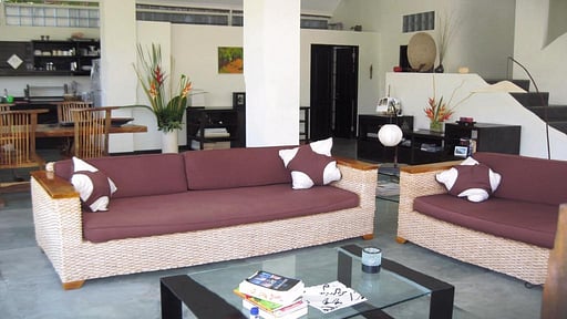 Villa Surga Living room