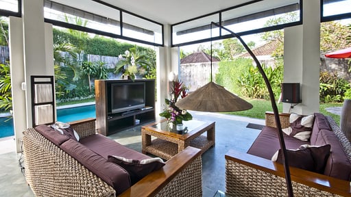 Villa Surga Living room