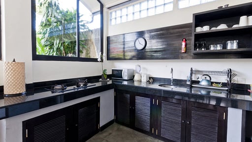 Villa Surga Kitchen