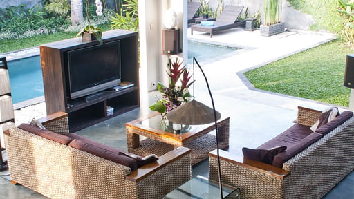 Villa Surga Living room