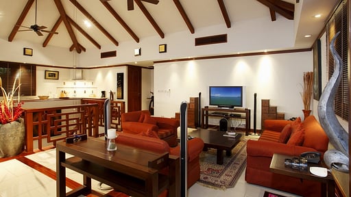 Villa Suriya Living room