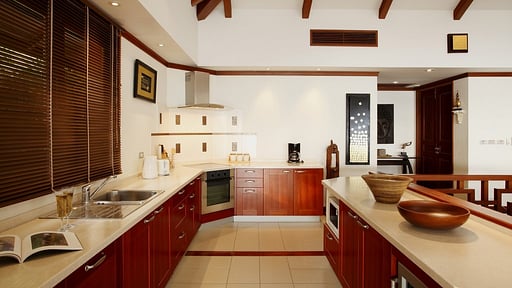 Villa Suriya Kitchen
