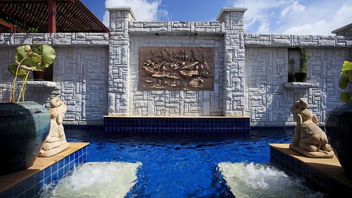 Villa Suriya Swimming pool