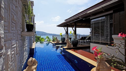 Villa Suriya Swimming pool