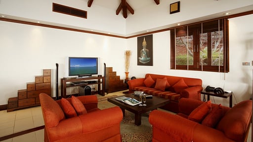 Villa Suriya Living room