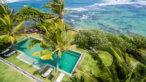 Villa Suriyawatta Фото с дрона