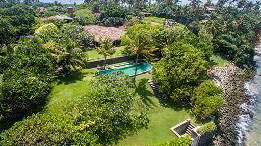 Villa Suriyawatta Фото с дрона