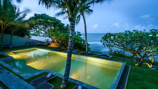 Villa Suriyawatta Бассейн