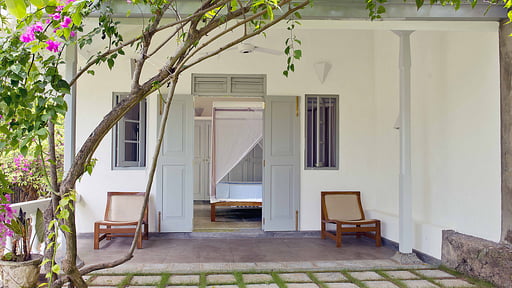 Villa Suriyawatta Терраса/веранда