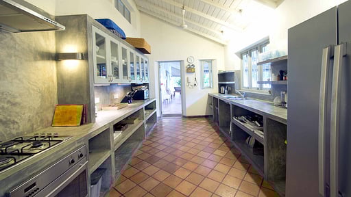 Villa Suriyawatta Кухня