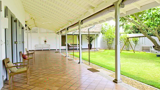 Villa Suriyawatta Терраса/веранда