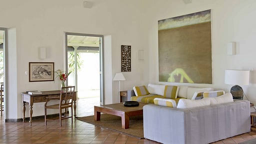 Villa Suriyawatta Гостиная