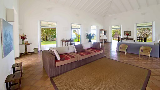 Villa Suriyawatta Гостиная