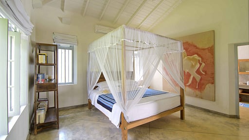 Villa Suriyawatta Спальня 1