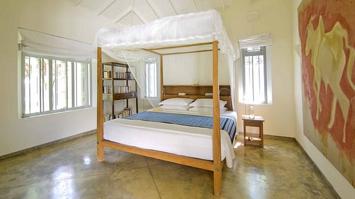 Villa Suriyawatta Спальня 1