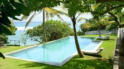 Villa Suriyawatta Бассейн