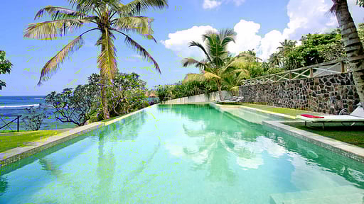 Villa Suriyawatta Бассейн